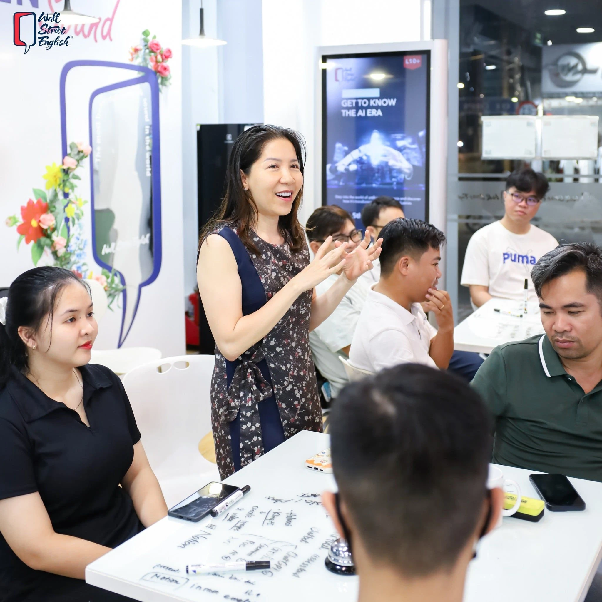 Học tiếng Anh giao tiếp cho người bận rộn