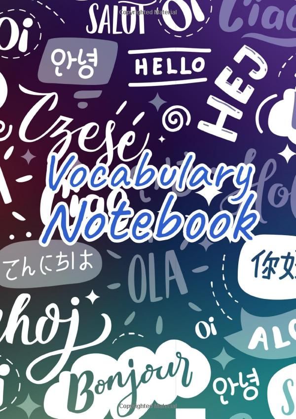 Sổ tay ghi chú từ vựng tiếng Anh mới được chia theo chủ đề