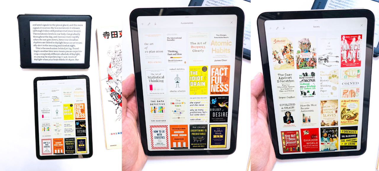 Đọc sách trên Kindle hiệu quả