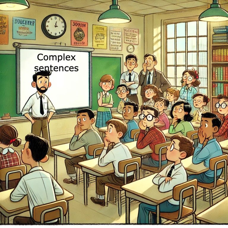 Học sinh phân tích cấu trúc câu dài tiếng Anh để tìm lỗi sai