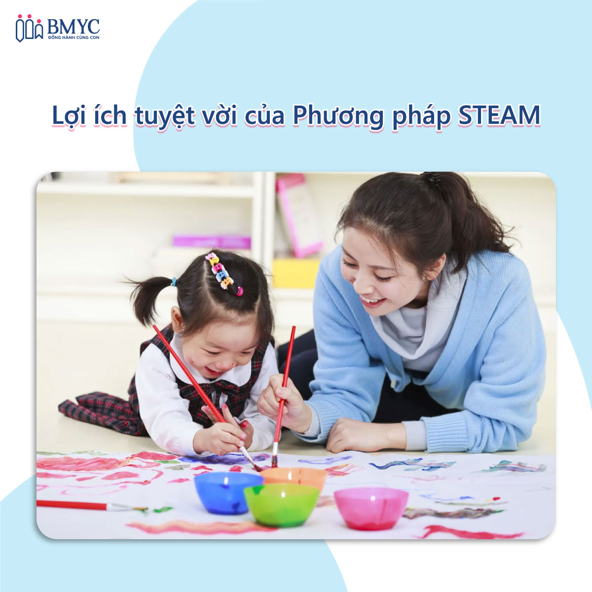 Dự án STEAM khơi dậy đam mê học tập