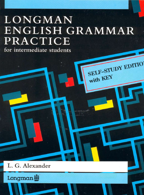 Bìa sách Longman English Grammar Practice
