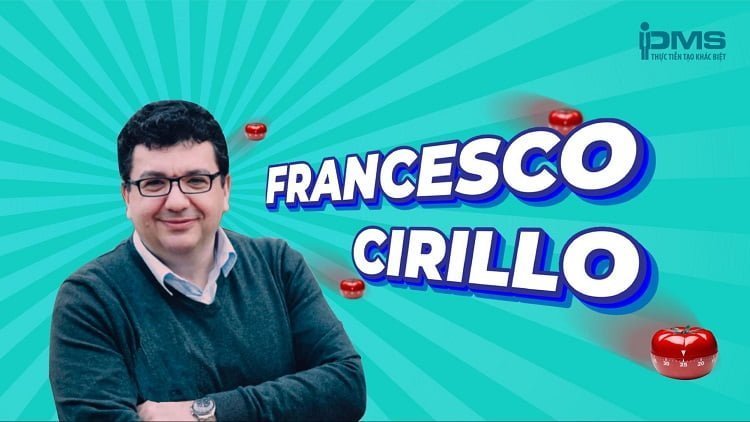 kỹ thuật Pomodoro phát triển bởi Francesco Cirillo