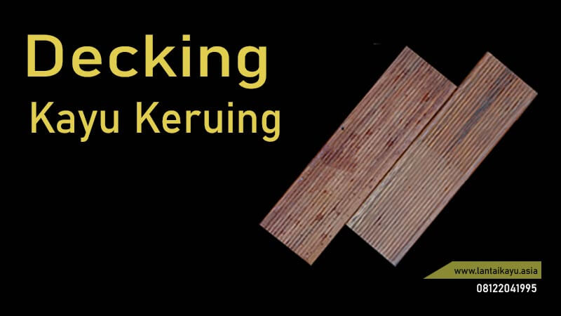 Sàn gỗ decking Keruing ngoài trời