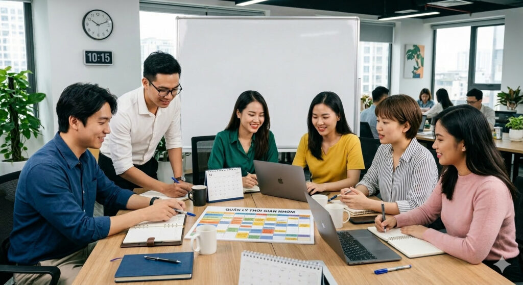 Quản lý thời gian bắt đầu từ việc phân biệt việc quan trọng với việc khẩn cấp