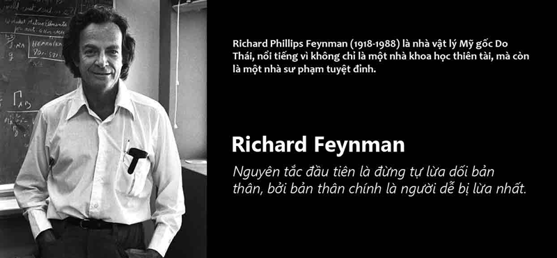 Một số lưu ý khi sử dụng phương pháp Feynman. (Ảnh: Monkey)