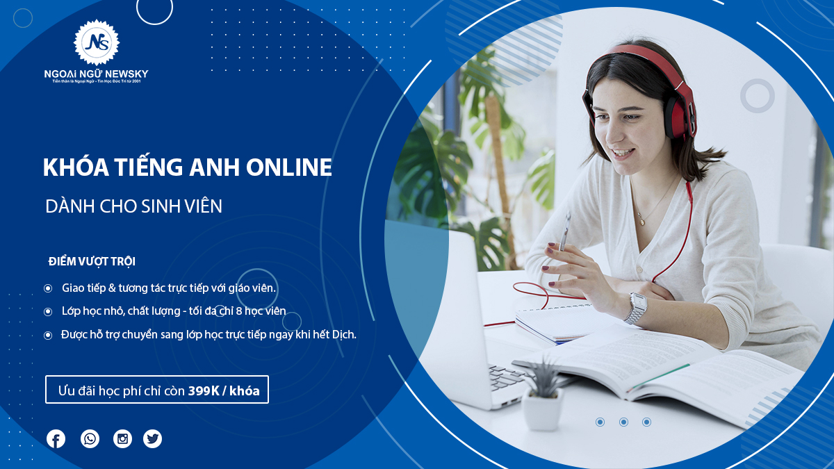 Các khóa học tiếng Anh online đa dạng cho mọi lứa tuổi và nhu cầu