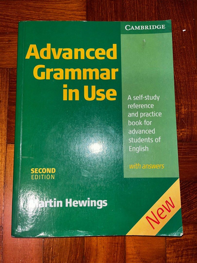 Bìa sách Advanced Grammar in Use