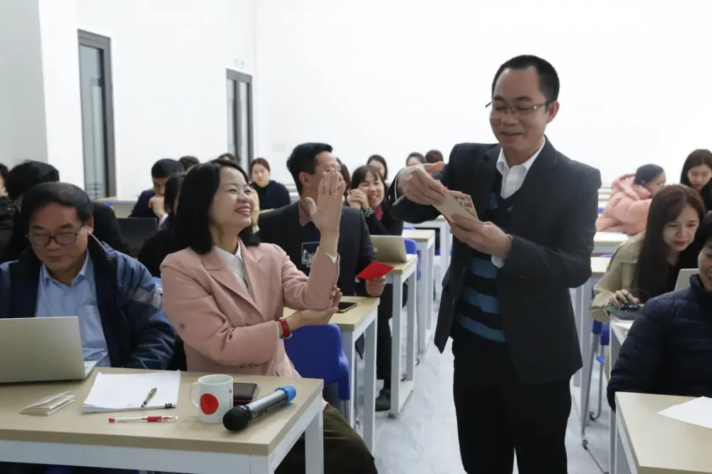 Quản lý đào tạo số tạo ra dữ liệu thống nhất để ra quyết định nhanh hơn