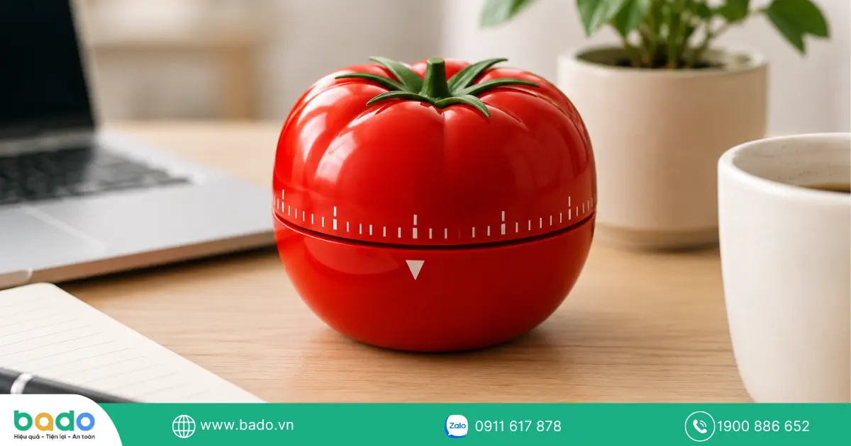 15 lợi ích của phương pháp Pomodoro giúp nâng cao hiệu suất làm việc