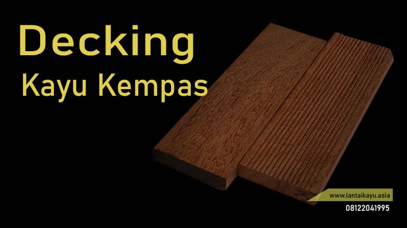 Sàn gỗ decking Kempas ngoài trời