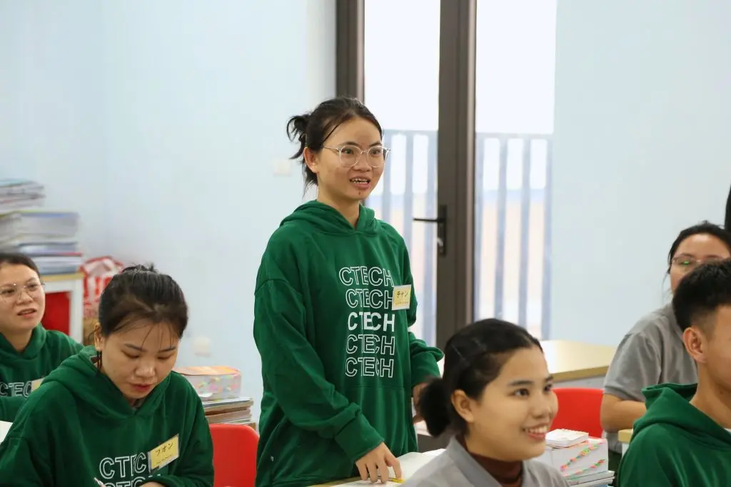 Doanh nghiệp quốc tế tham gia vào quá trình đào tạo