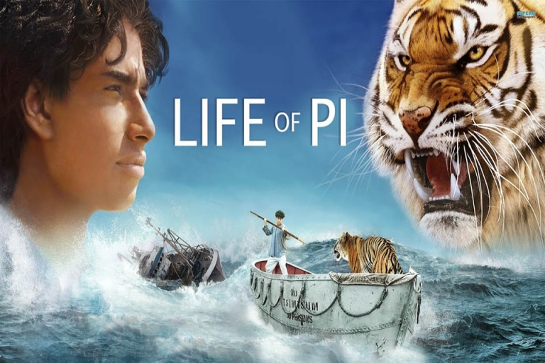 Cậu bé Pi và chú hổ Richard Parker trong hành trình đấu tranh sinh tồn giữa biển khơi