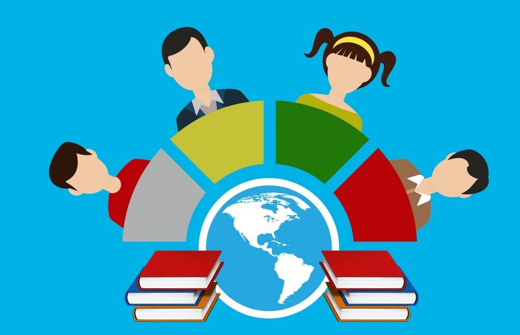 Blended learning kết hợp lớp học trực tiếp và công nghệ số