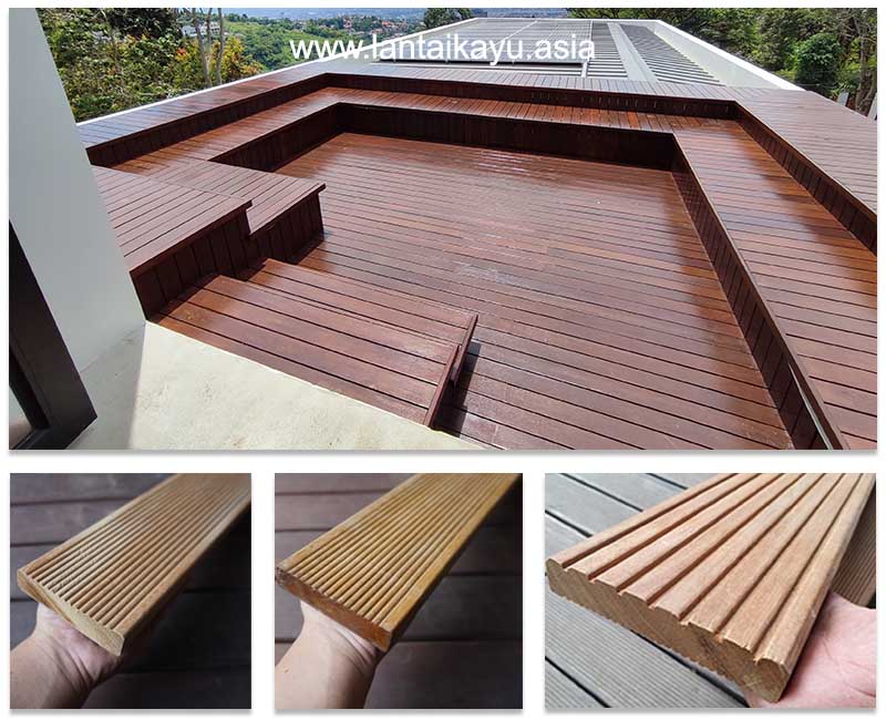 Gỗ decking ngoài trời nhiều loại