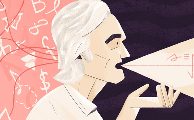 Giản đồ Feynman. (Ảnh: Sưu tầm Internet)