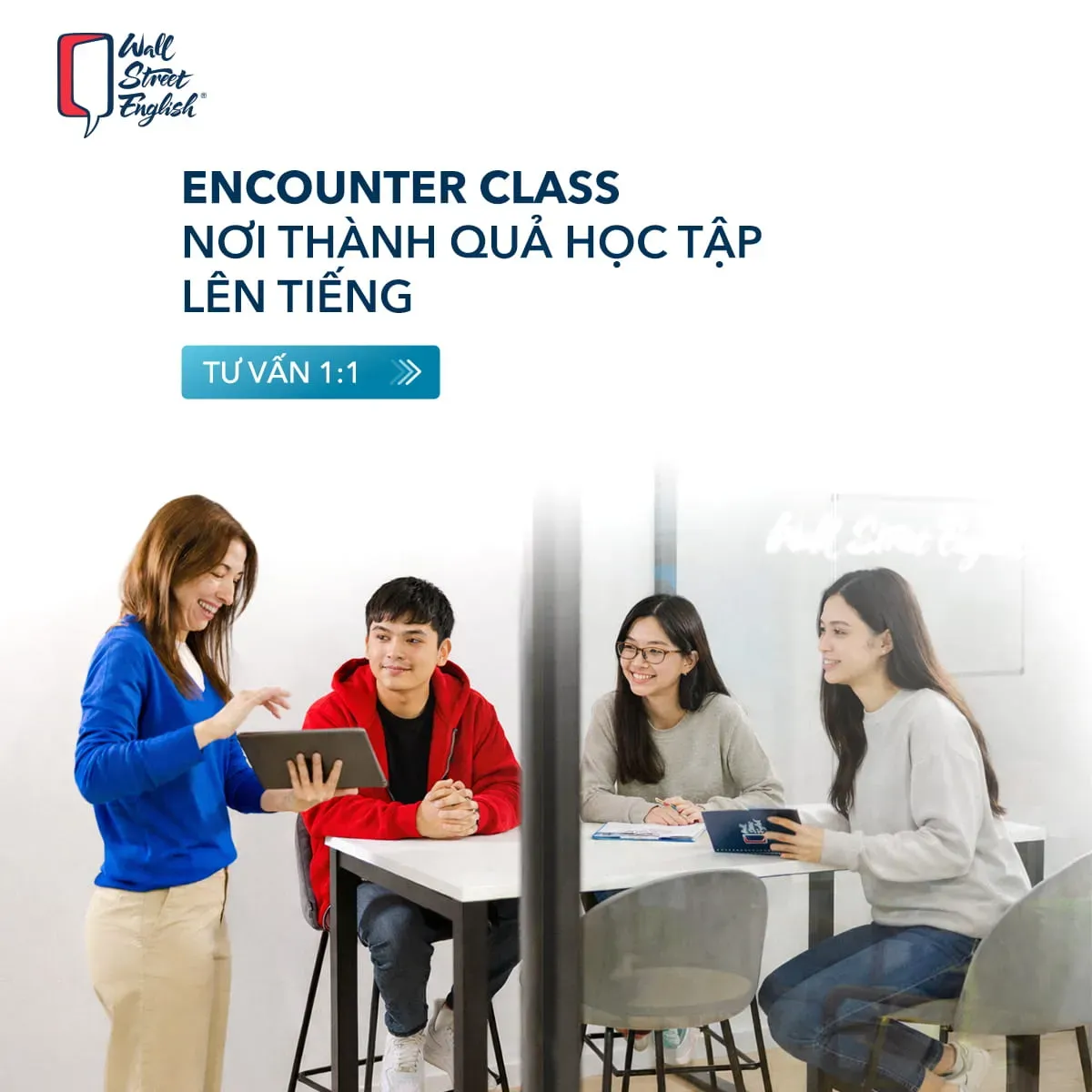 Giáo viên đánh giá và phản hồi chi tiết trong lớp Encounter