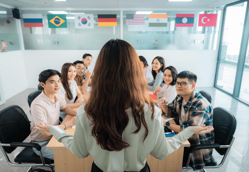 Tham gia đầy đủ các buổi học giúp nắm trọng tâm môn học