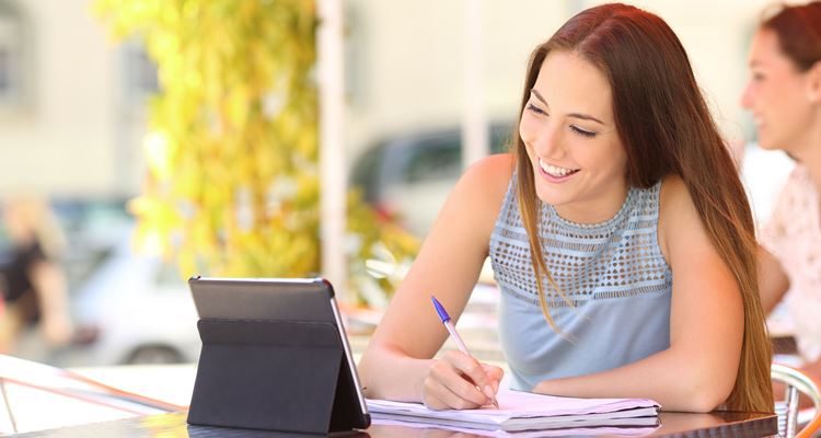 Tập trung vào bài để tự học tiếng Đức hiệu quả