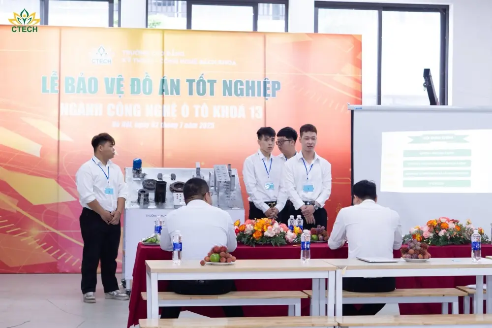 Phối hợp nhóm là năng lực không thể tách rời trong học thực hành