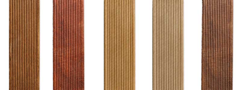 Mẫu decking gỗ ngoài trời hoàn thiện