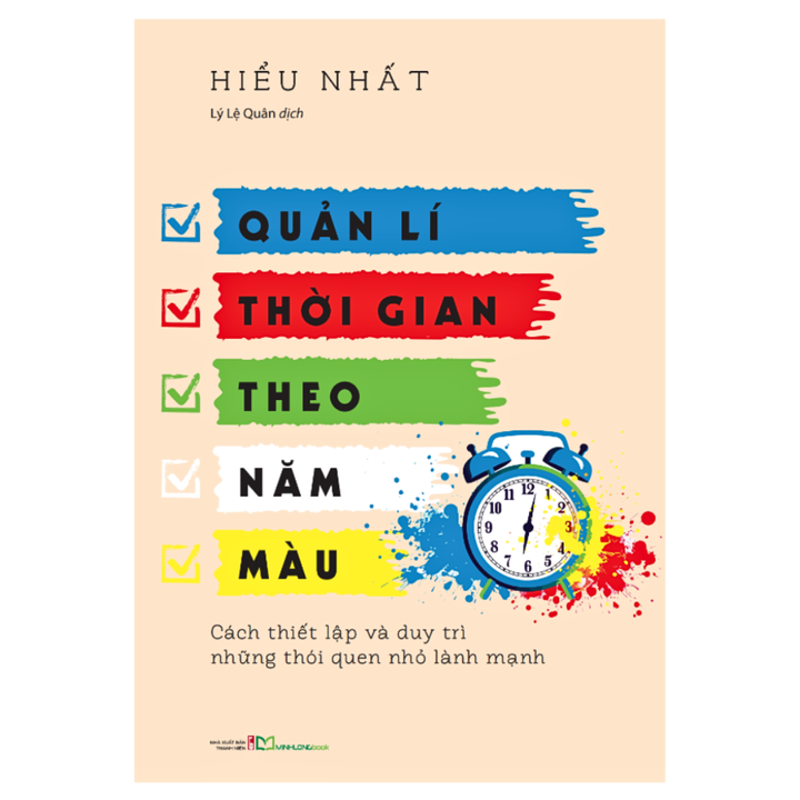 Hệ thống 5 màu quản lý thời gian