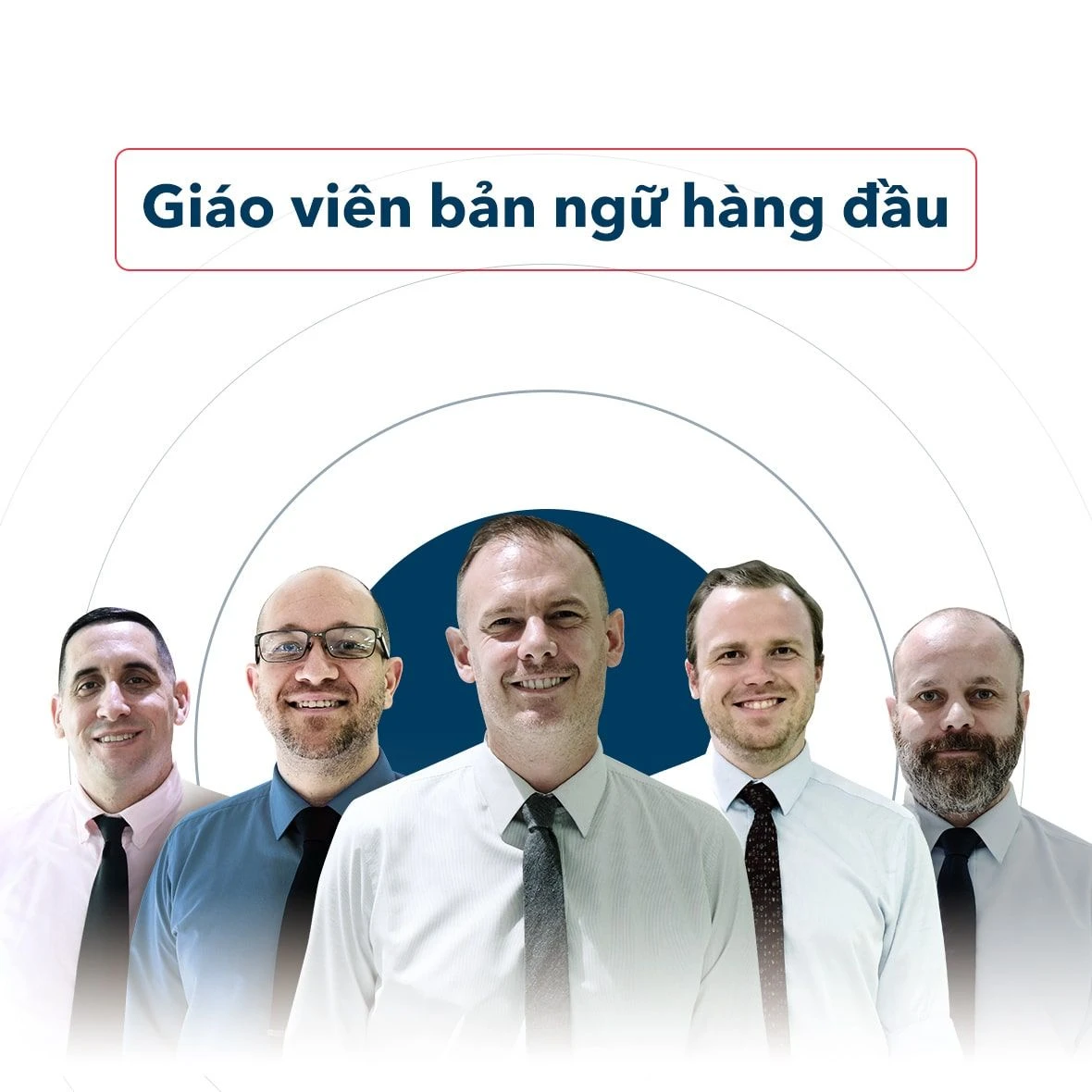 Giáo viên bản xứ hàng đầu