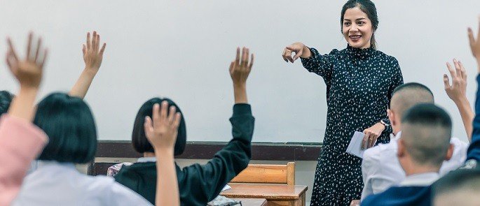 Giáo viên chuẩn bị nội dung bài giảng
