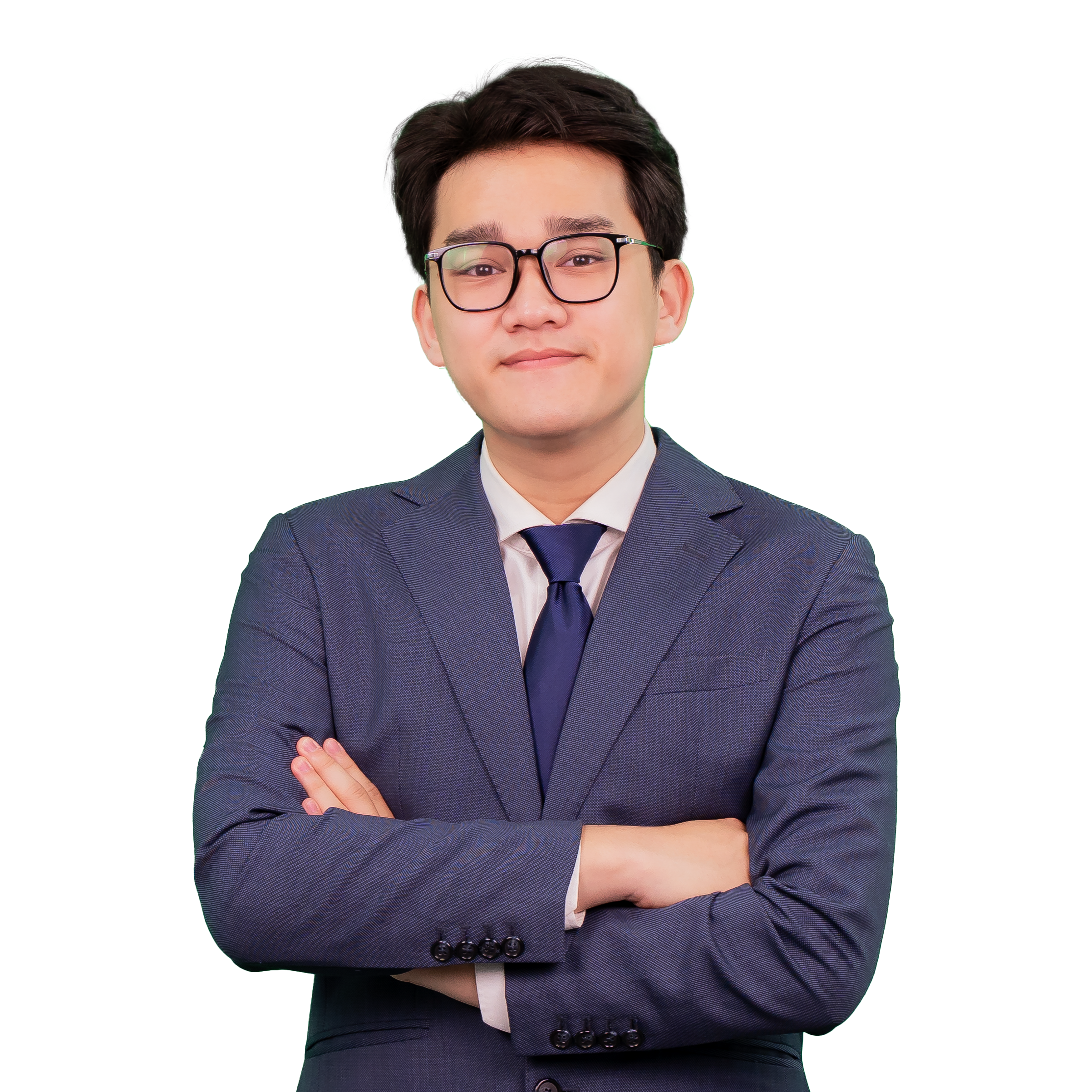 Giảng viên Lê Chí Nghĩa giảng dạy tiếng Trung