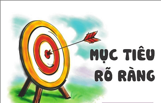 Xác định mục tiêu học tập cụ thể trước khi học