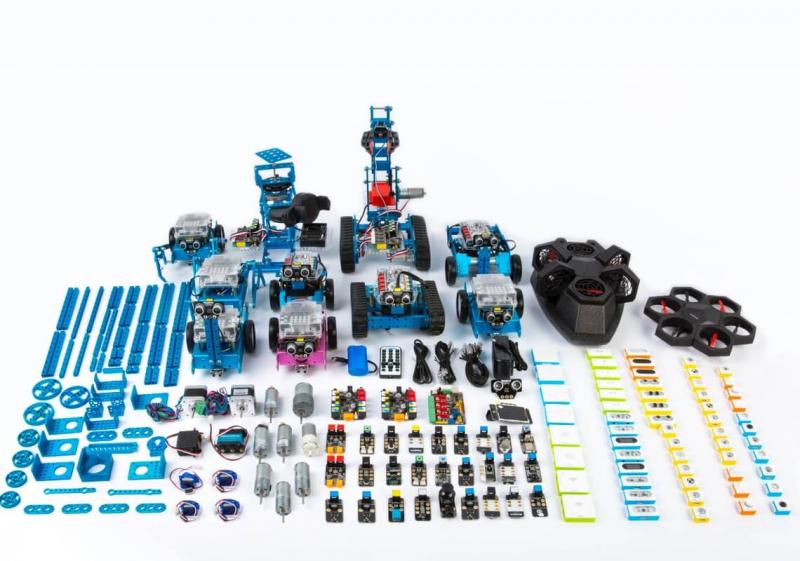 Bộ phần cứng Makeblock hỗ trợ giáo dục STEAM
