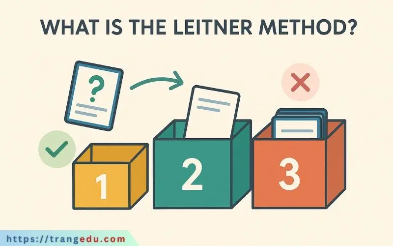 Phương pháp Leitner là gì?