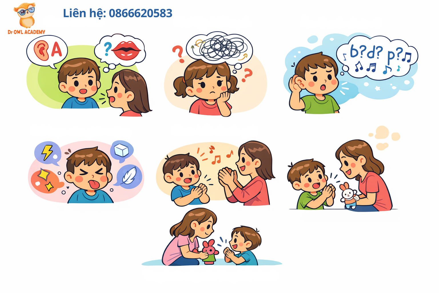Trẻ và quá trình hình thành lời nói