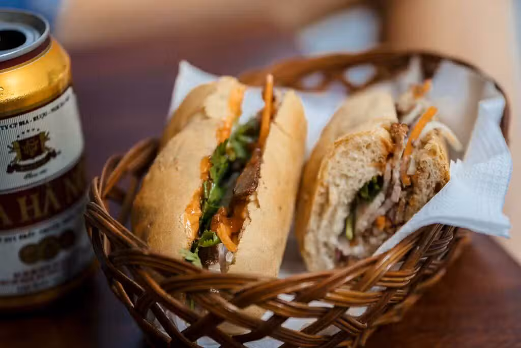 Bánh mì Việt Nam