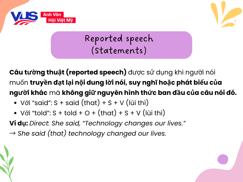 Ngữ pháp cốt lõi trong Tiếng Anh 8 Unit 11