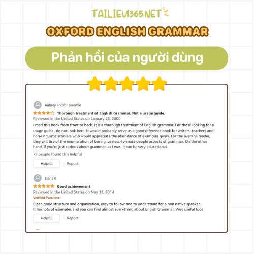 Bìa sách Oxford English Grammar