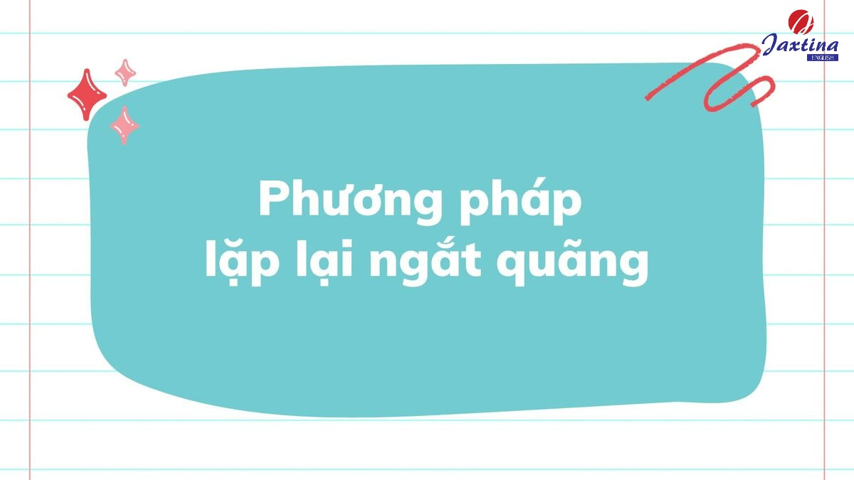 Ôn từ vựng theo nhịp