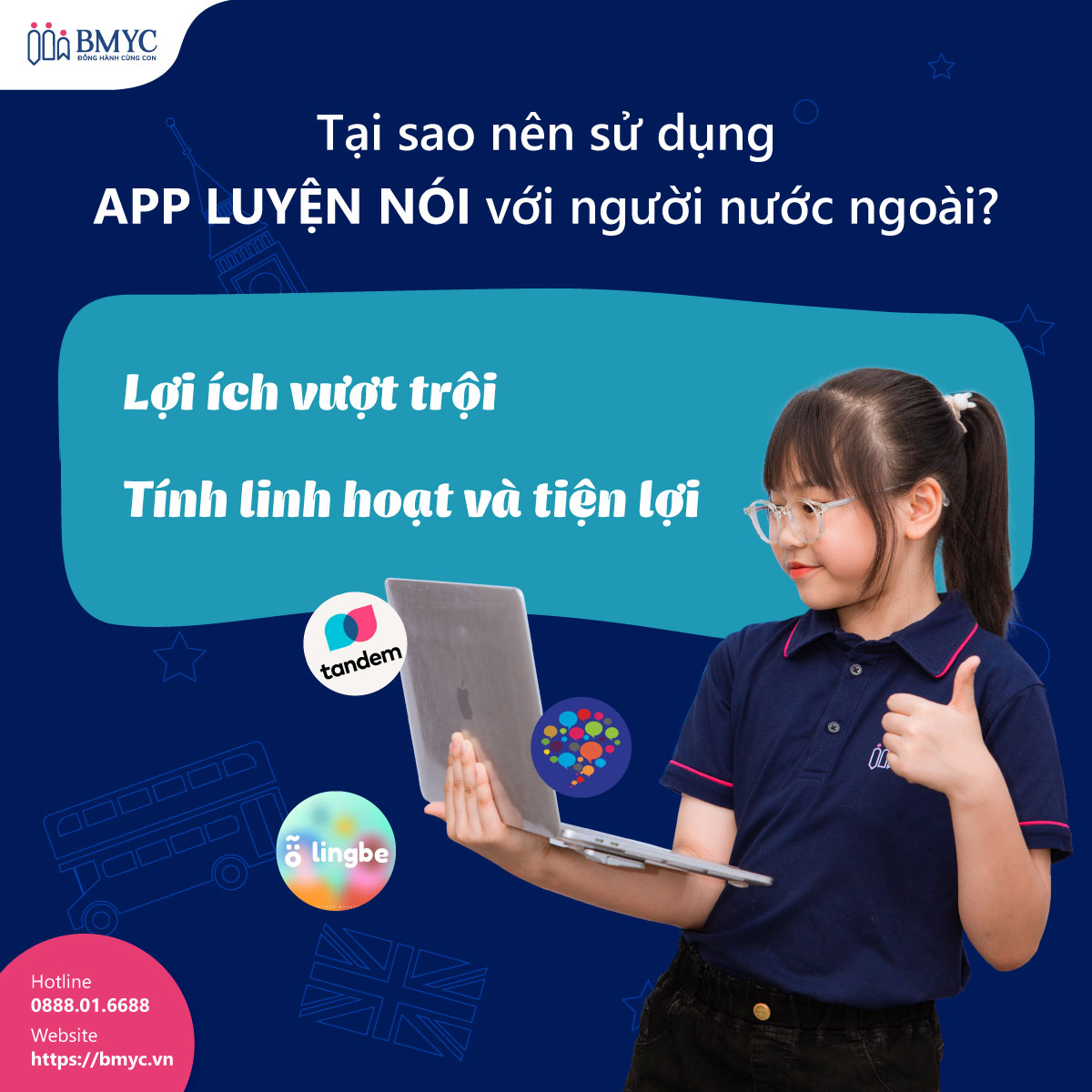 Luyện nói và viết tiếng Anh