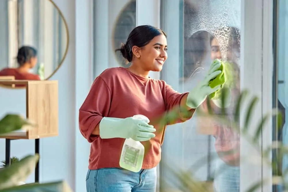 Cách đuổi kiến ra khỏi nhà bằng nước lau kính
