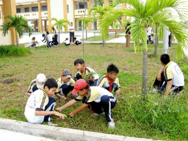 Minh họa tiến bộ học tập
