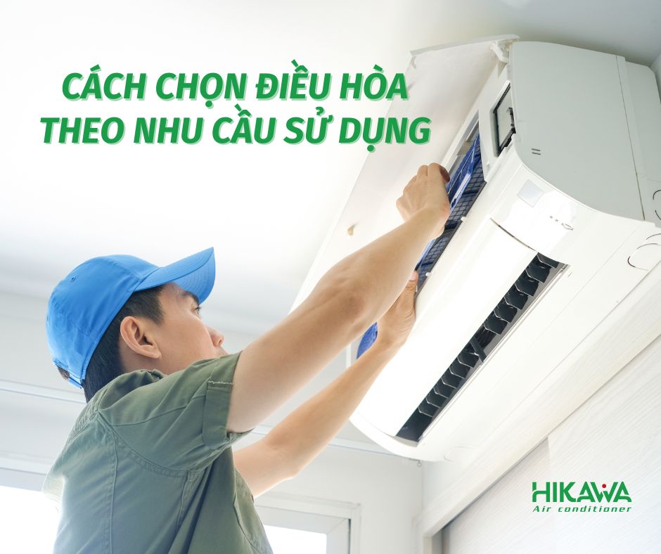 Chọn trung tâm theo nhu cầu