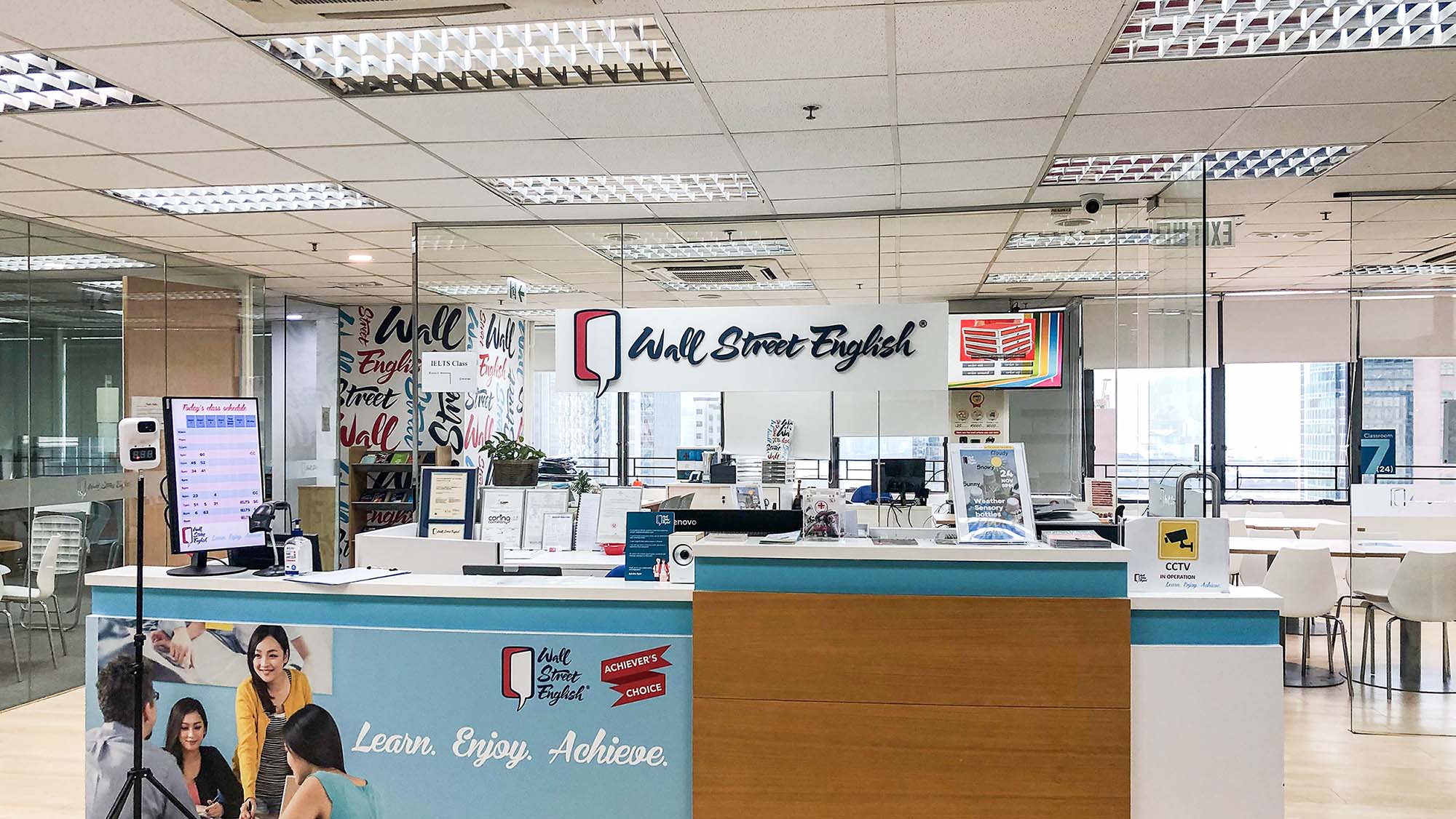 Lớp học tiếng Anh giao tiếp