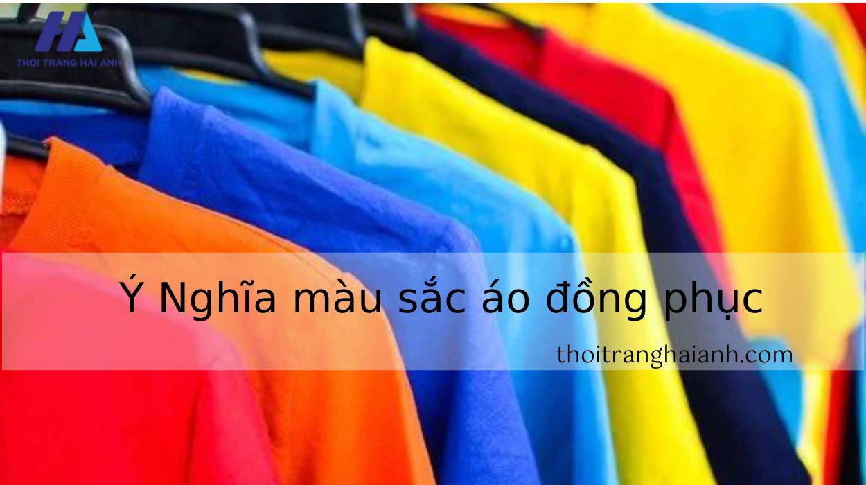 Màu sắc đồng phục tinh gọn
