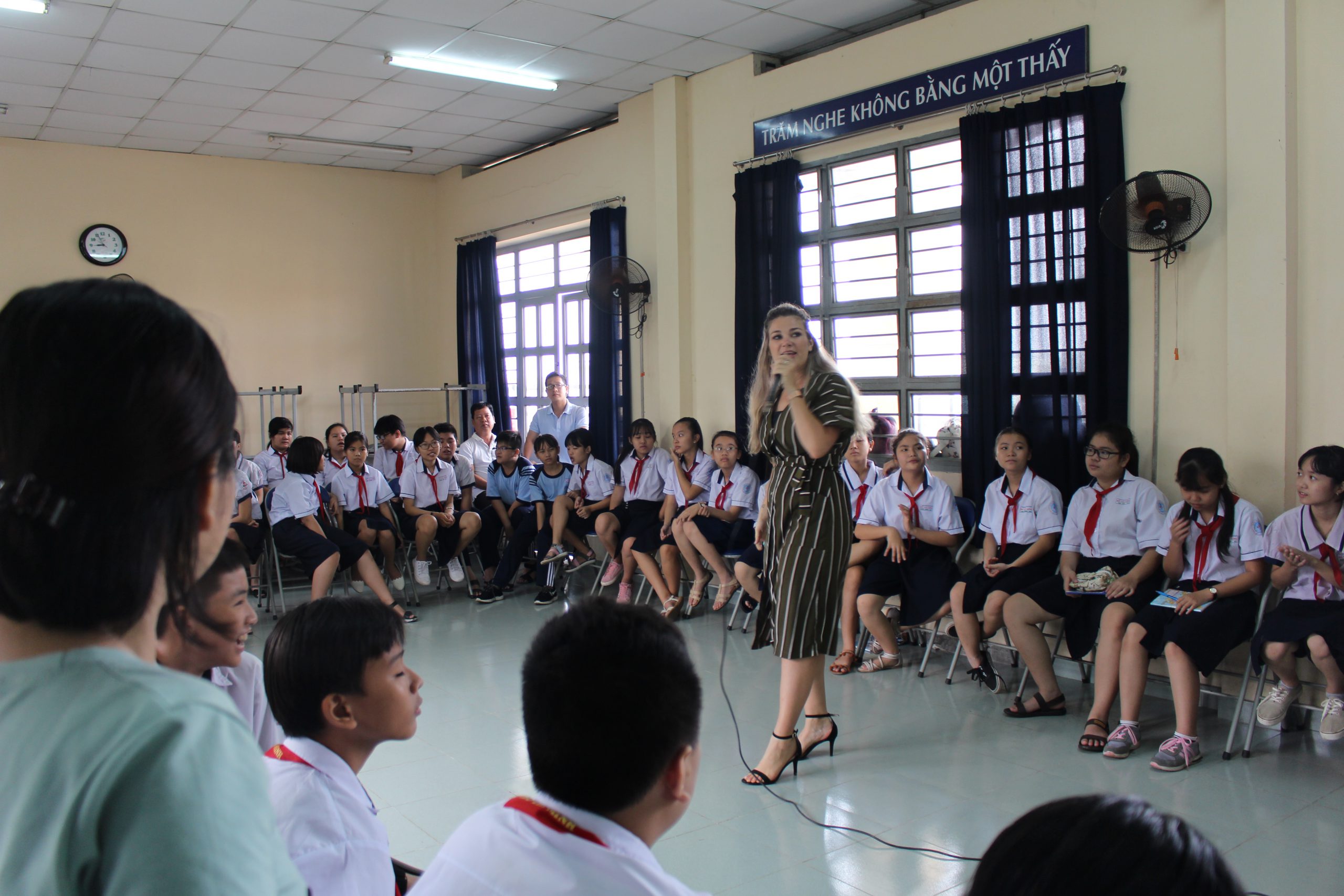 Các kiểu trung tâm tiếng Anh