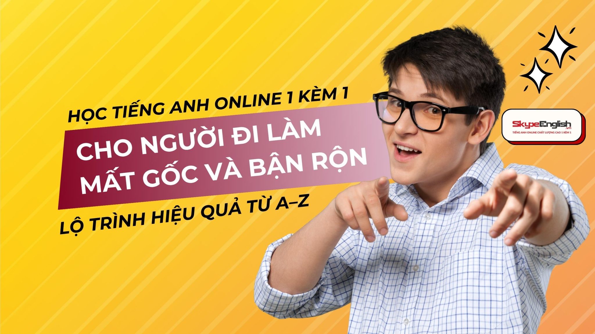 Người lớn học tiếng Anh buổi tối
