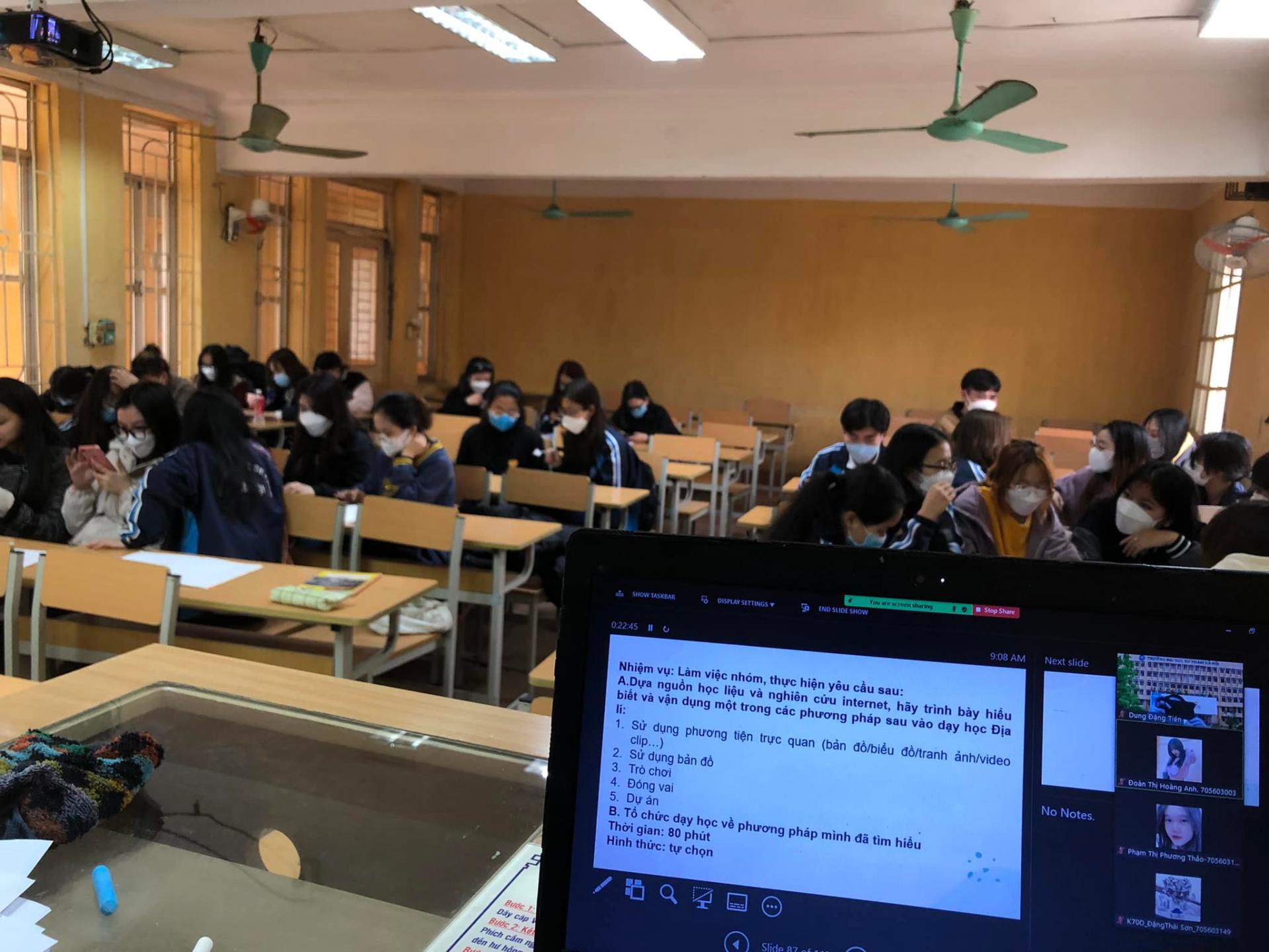 Thói quen học đều đặn