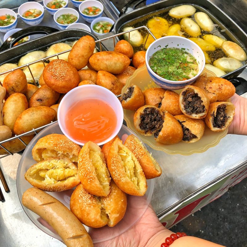 Cách bảo quản món vặt
