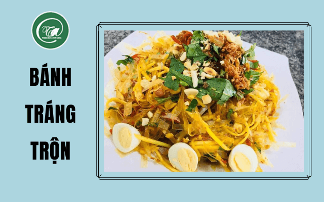 Các món ăn vặt dễ làm – món bánh tráng trộn hot nhất