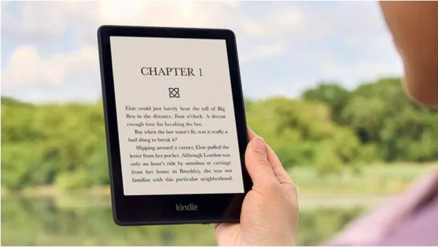 Màn hình e-ink dịu mắt