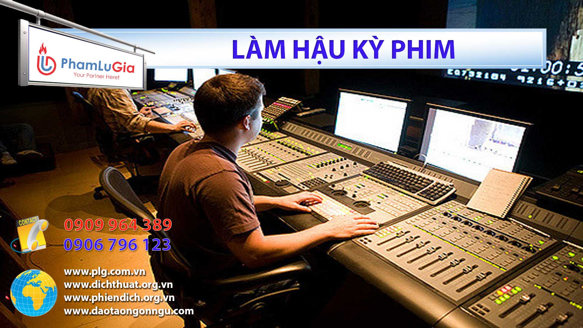 Dựng phim và âm thanh